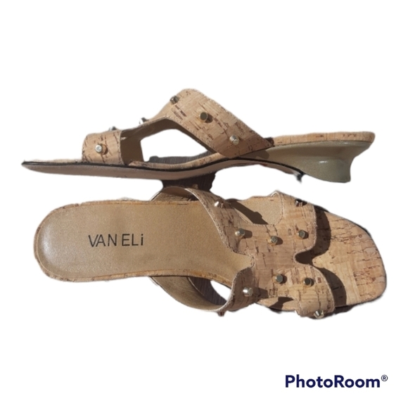 vaneli cork shoes
